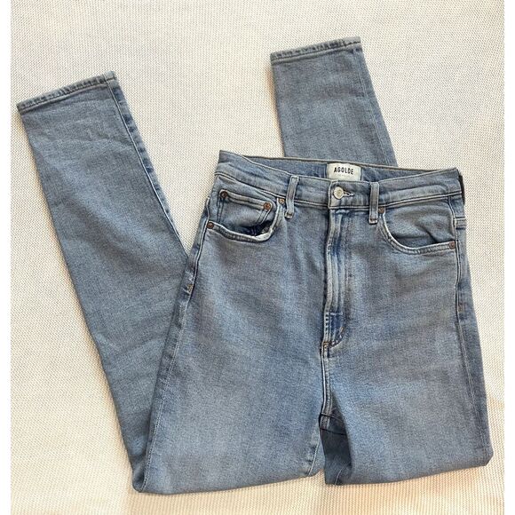 AGOLDE Pinch Waist Skinny Jeans - Picture 2 of 8